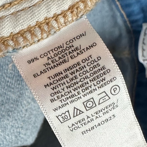 LOFT Girlfriend jeans - Picture 9 of 9